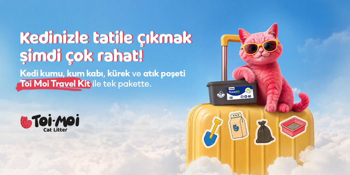 Travel Kit, Kedi Kumu kabı