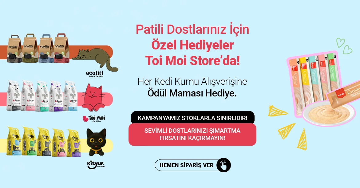 Wanpy Ödül Maması Hediye