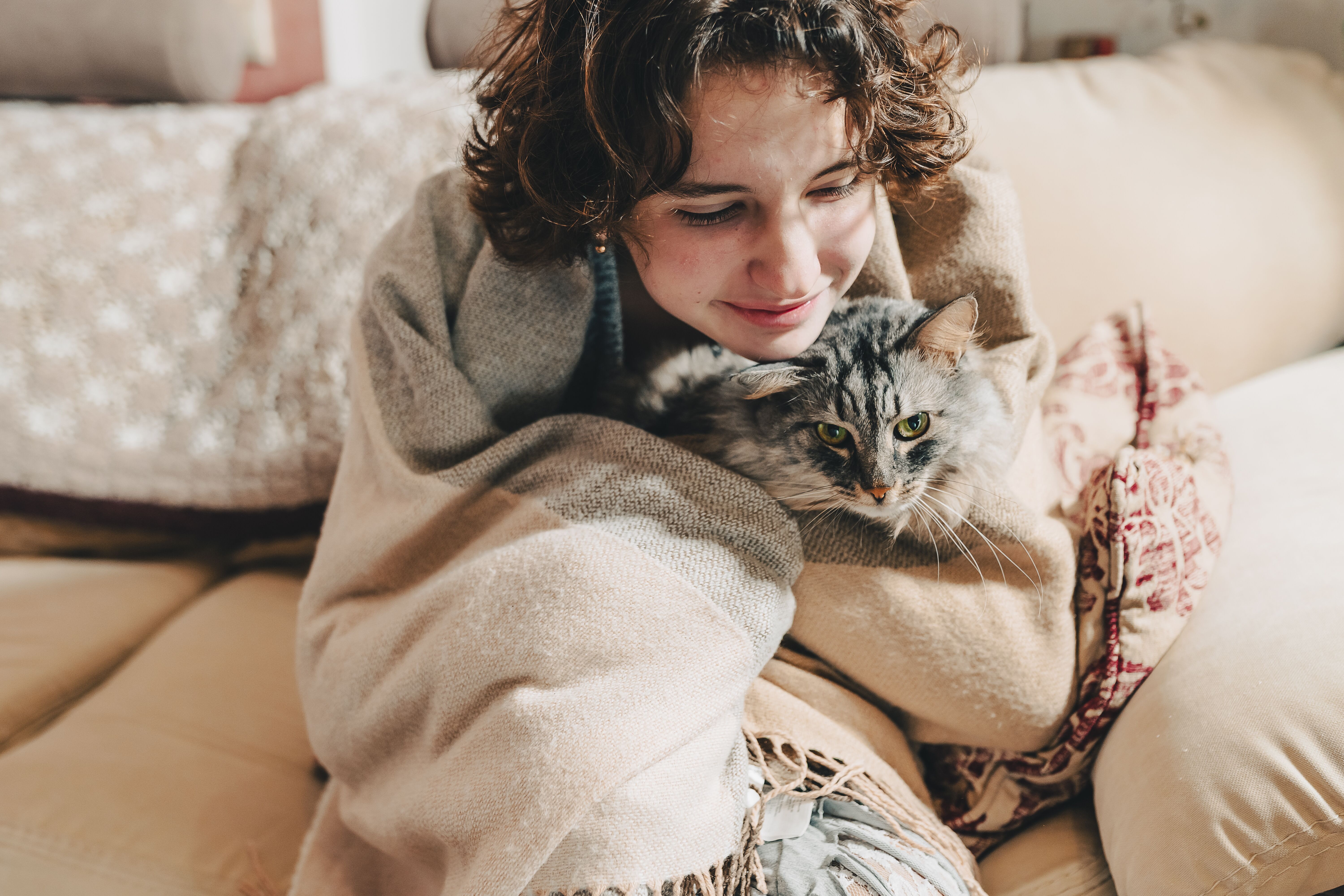 Kedinizi Kendinize Bağlamanın 7 Püf Noktası