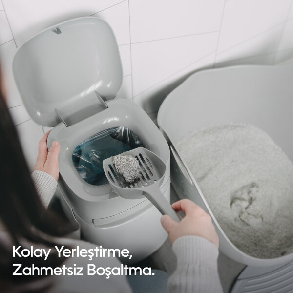 LITTER GENIE EASY ROLL – Kedi Kumu Çöp Kovası - 6