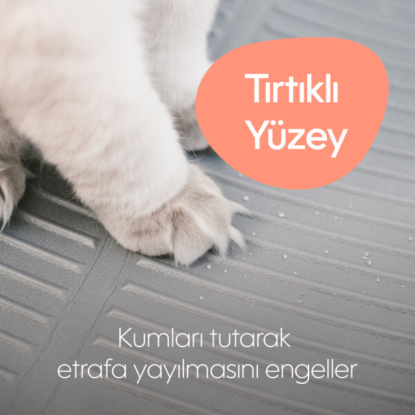 LITTER GENIE – Kedi Kumu Matı - 4