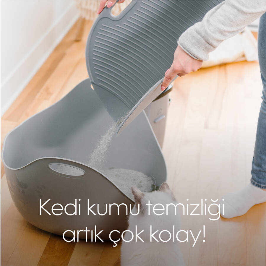LITTER GENIE – Kedi Kumu Matı - 5