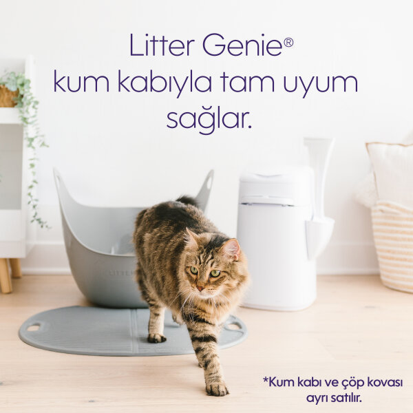 LITTER GENIE – Kedi Kumu Matı - 6