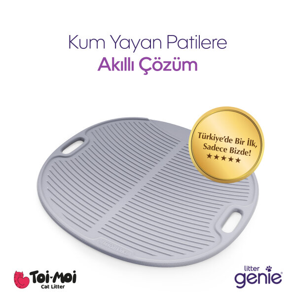 LITTER GENIE – Kedi Kumu Matı - 1