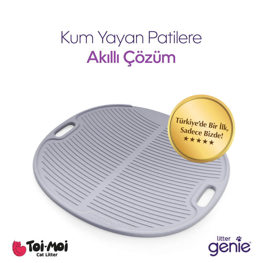 LITTER GENIE – Kedi Kumu Matı - 1