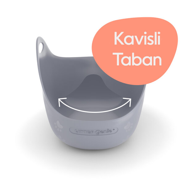 LITTER GENIE Premium Kedi Kumu Tuvaleti - 3