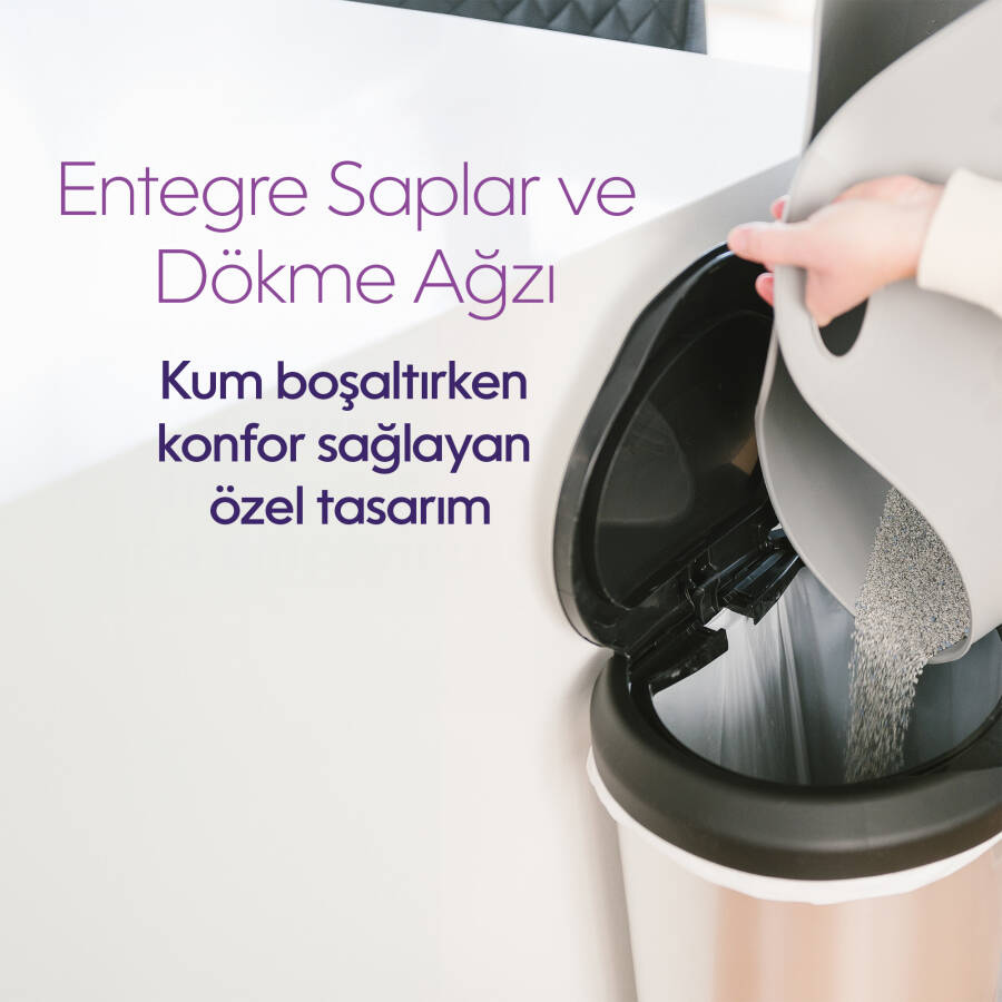 LITTER GENIE Premium Kedi Kumu Tuvaleti - 4
