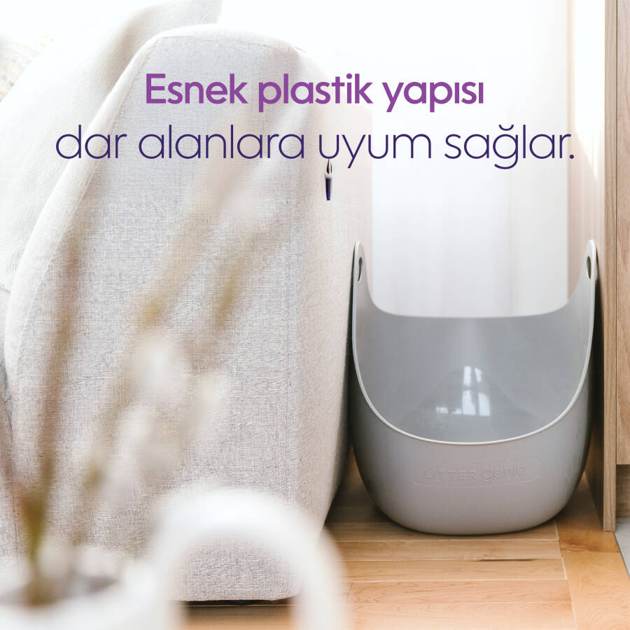 LITTER GENIE Premium Kedi Kumu Tuvaleti - 5