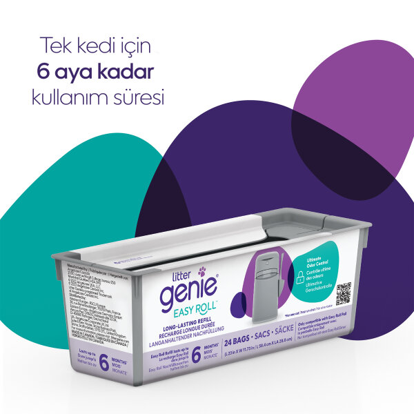 LITTER GENIE – Yedek Poşet - 2