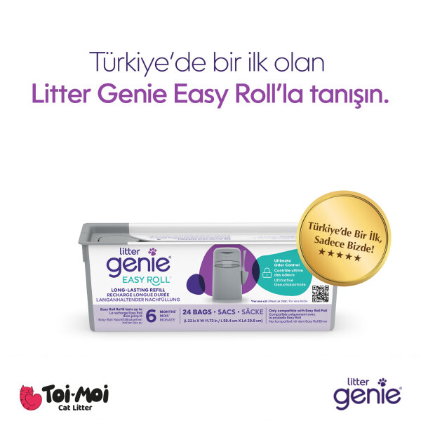 LITTER GENIE – Yedek Poşet - 1